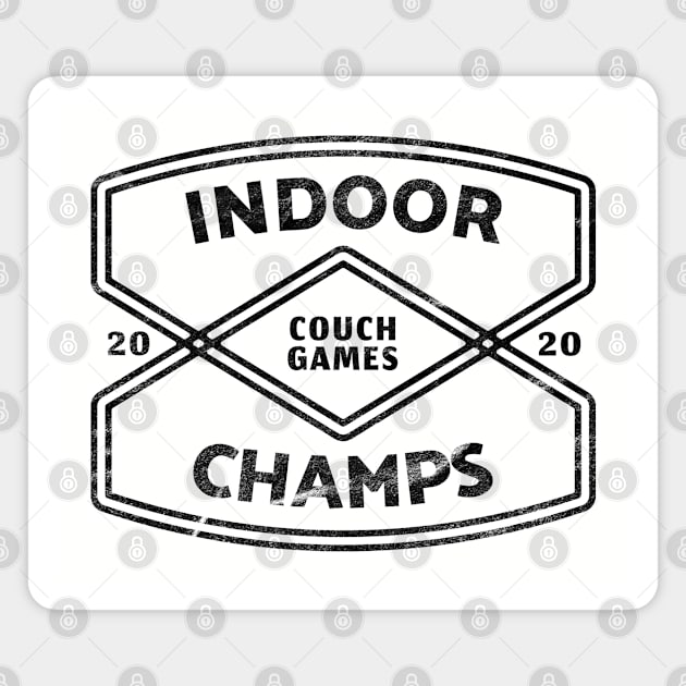 Indoor Champs Magnet by teecloud